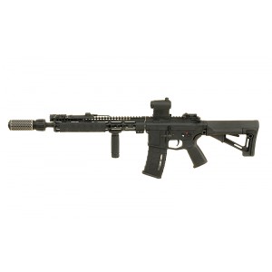 Vertical Long Grip for Key-Mod Handguard - Black [BIG DRAGON]